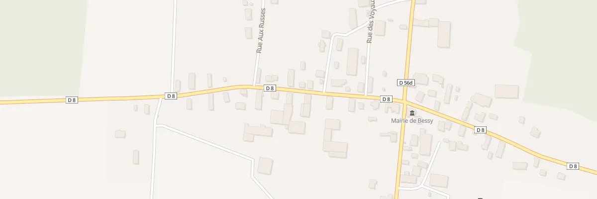 Plan du 7 Rue Saint Michel à Bessy