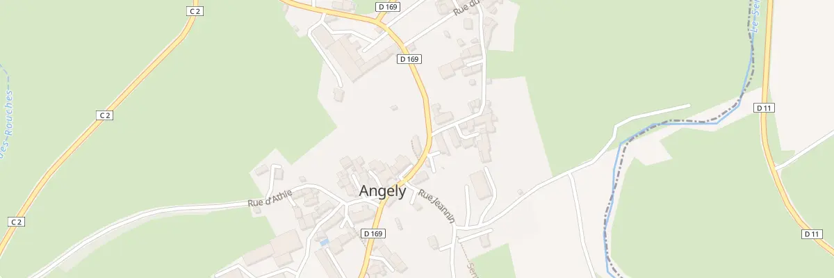Plan du 7 Rue des Soeurs à Angely