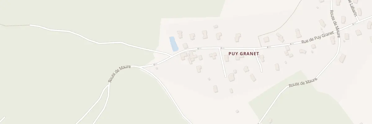 Plan du 481 Rue du Puy Granet à Marcilly-le-Châtel