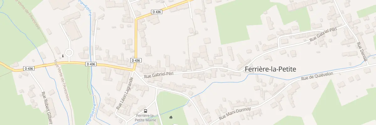 Plan du 19 Rue Gabriel Péri à Ferrière-la-Petite