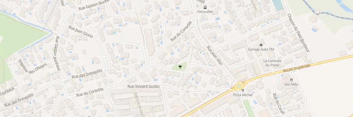 Plan du 7 Rue du Moulin Blanc à Baillargues
