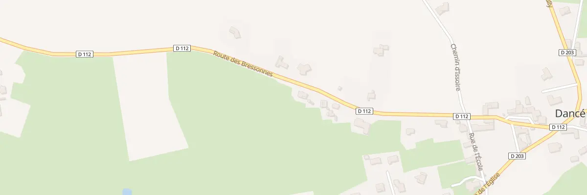 Plan du 457 Rte des Bressonnes à Vézelin-sur-Loire
