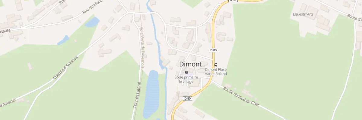 Plan du 7 Le Village à Dimont