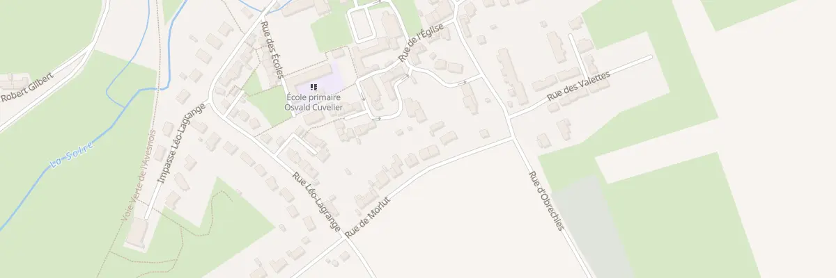 Plan du 6 Rue de Morlut à Ferrière-la-Petite