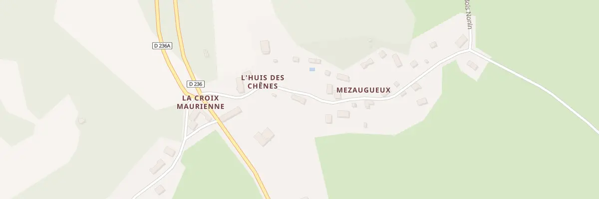 Plan du 272 Mezaugueux à Dun-les-Places