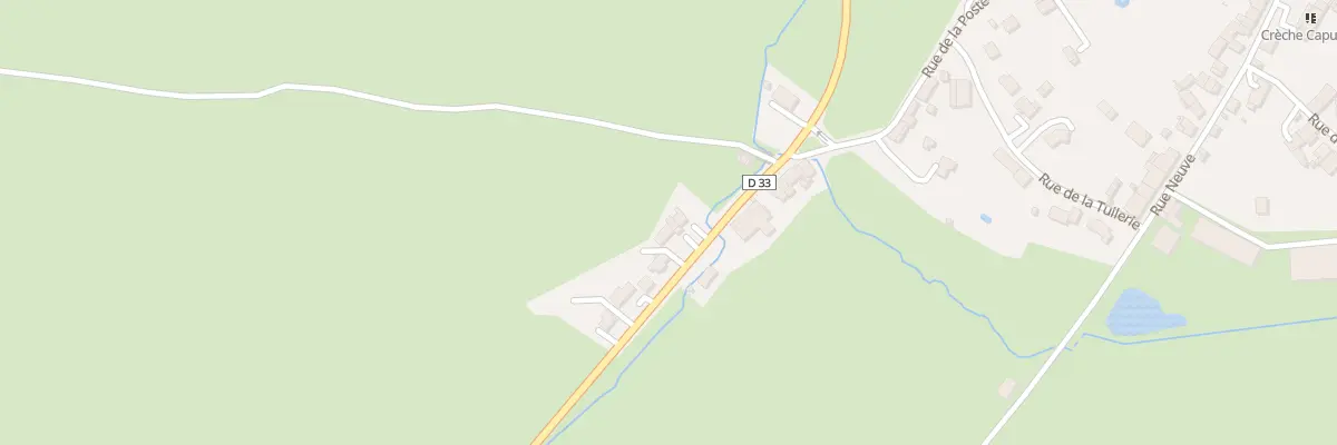 Plan du 12 Rte du Morvan à Cussy-les-Forges