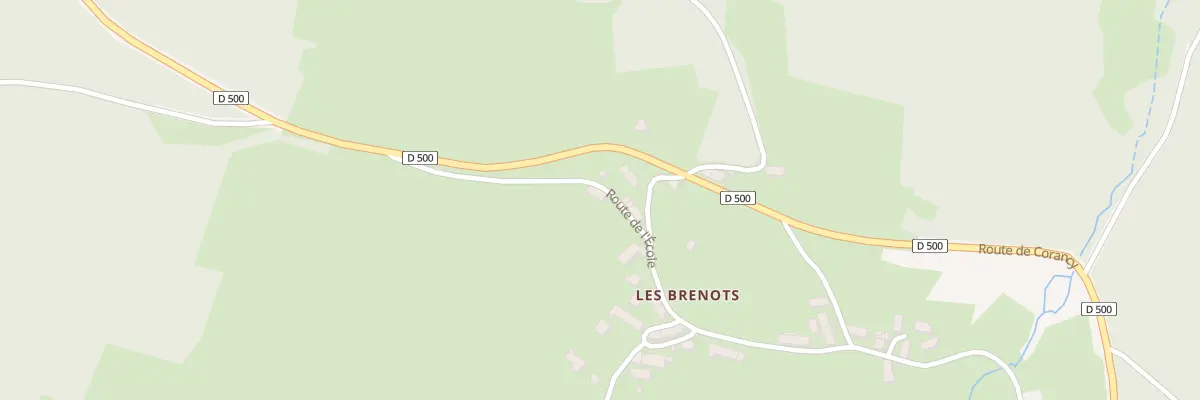 Plan du 37 Rte de l’École à Arleuf