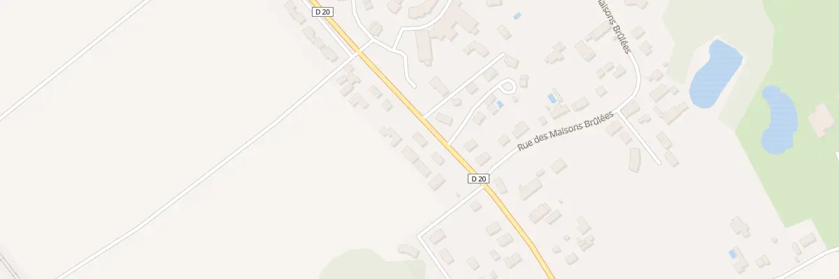 Plan du 30 Rue de la Libération à Saint-Lyé