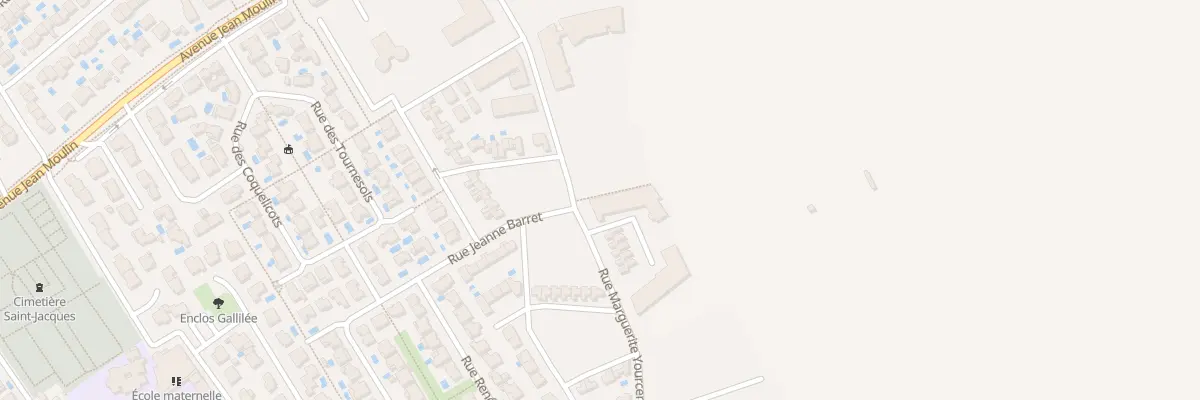 Plan du 359 Rue Marguerite Yourcenar à Mauguio
