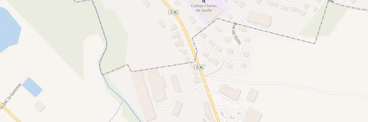 Plan du 26 Rue de la Verte Vallée à Montcornet