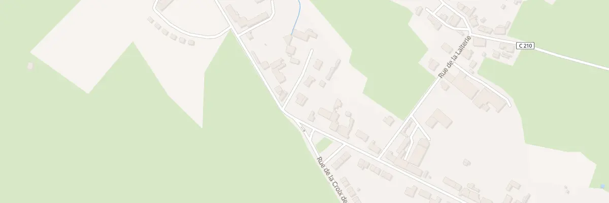 Plan du 103 Rue Jules Hiroux à Sains-du-Nord