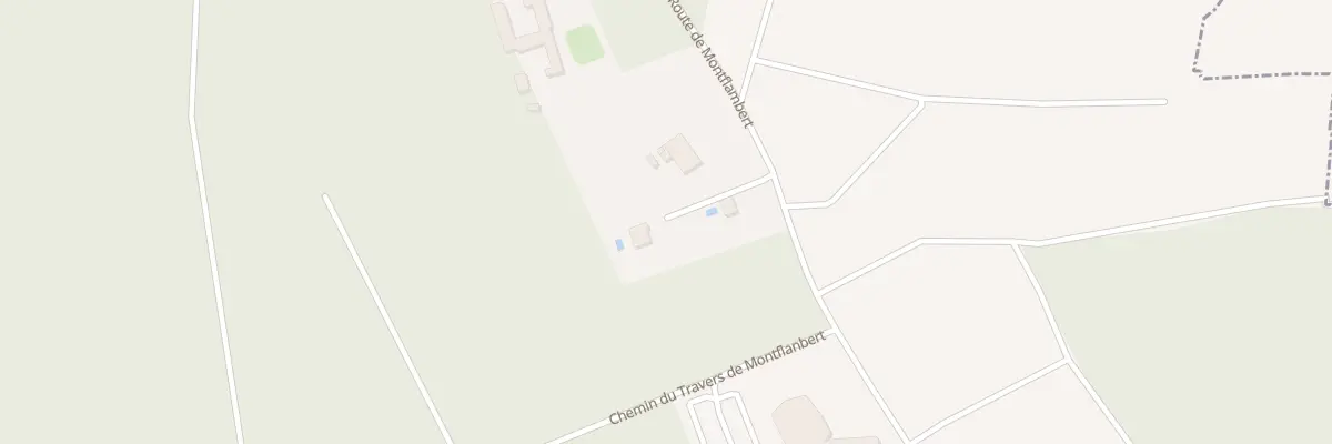 Plan du 21 Rte De Montflambert à Mutigny