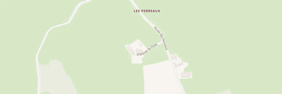 Plan du 5135 Les Perreaux à Melay
