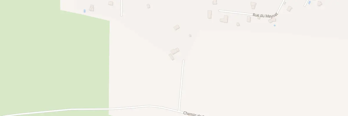 Plan du 650 Che de Baloye à Arthun