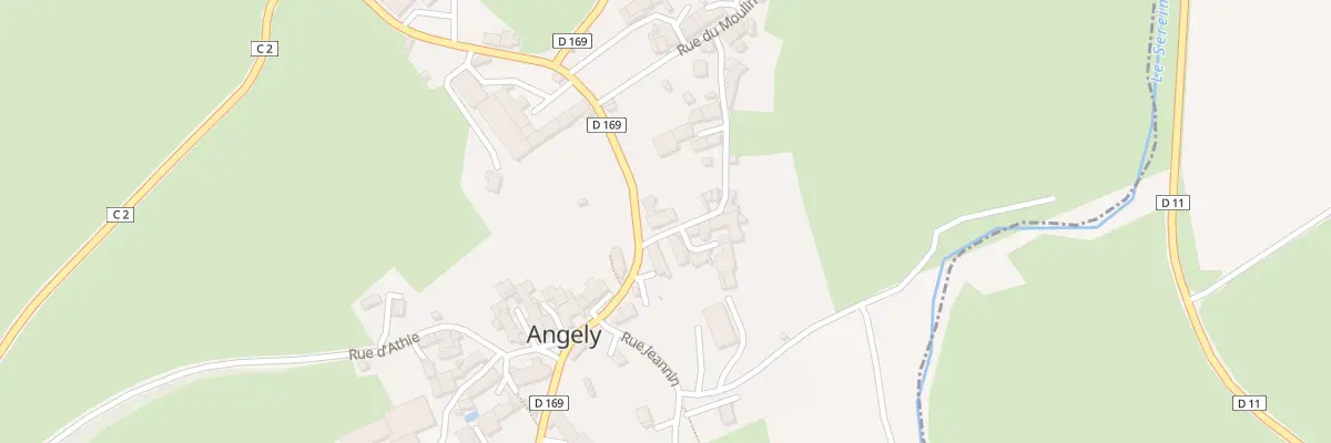Plan du 1 Rue des Charrons à Angely