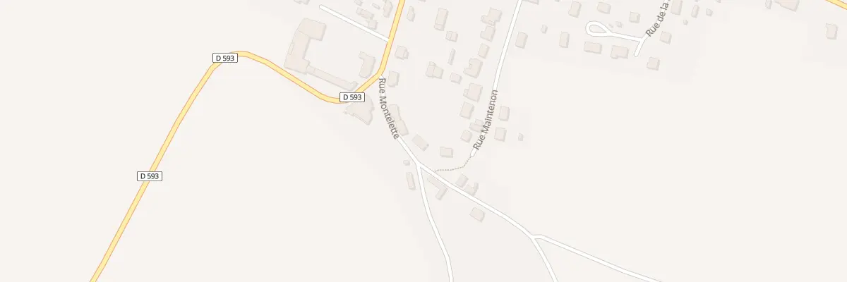 Plan du 9005F Rue Montelette à Lislet