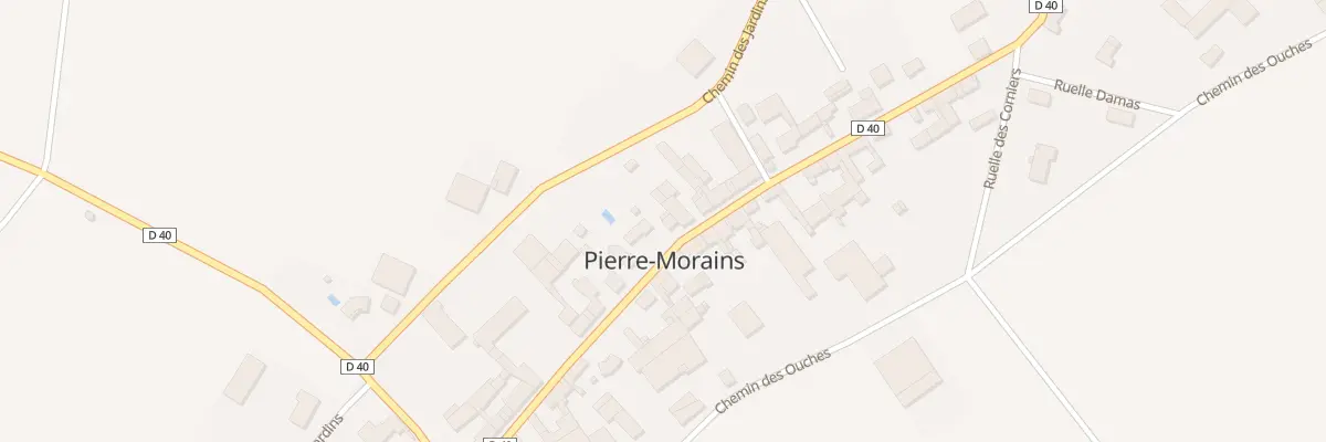 Plan du 22 Rue des Tilleuls à Pierre-Morains
