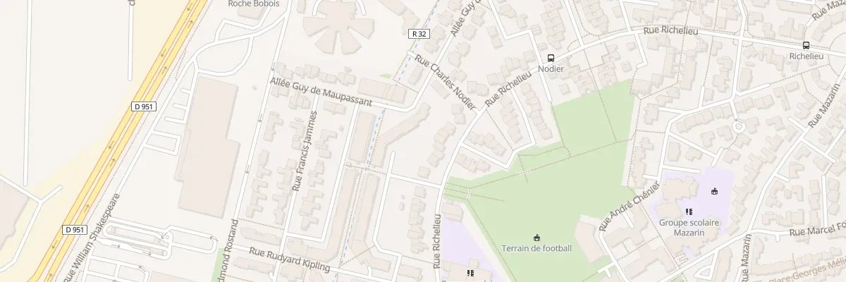 Plan du 62 Rue Richelieu à Reims