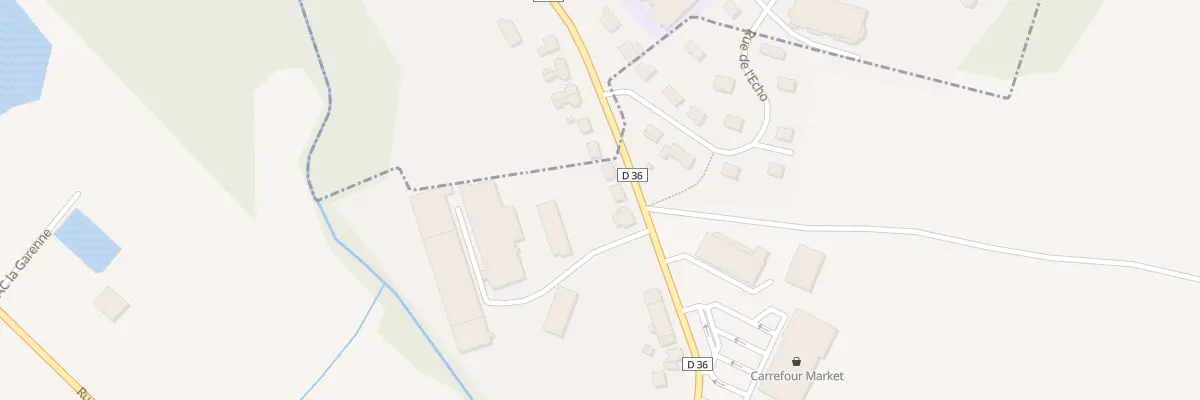 Plan du 5027 Rue de Montcornet à Lislet