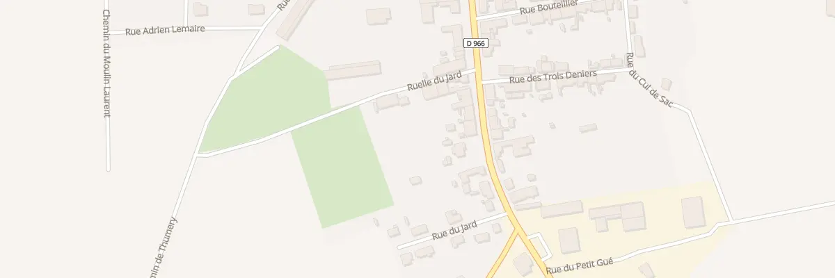 Plan du 70 Gr Grande Rue à Dizy-le-Gros