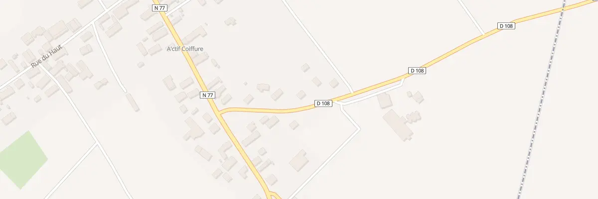 Plan du 11 Rue du Champ Bertin à Villery