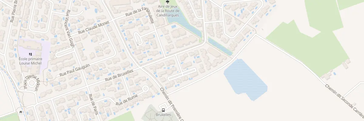 Plan du 118 Rue de la Marjolaine à Mauguio