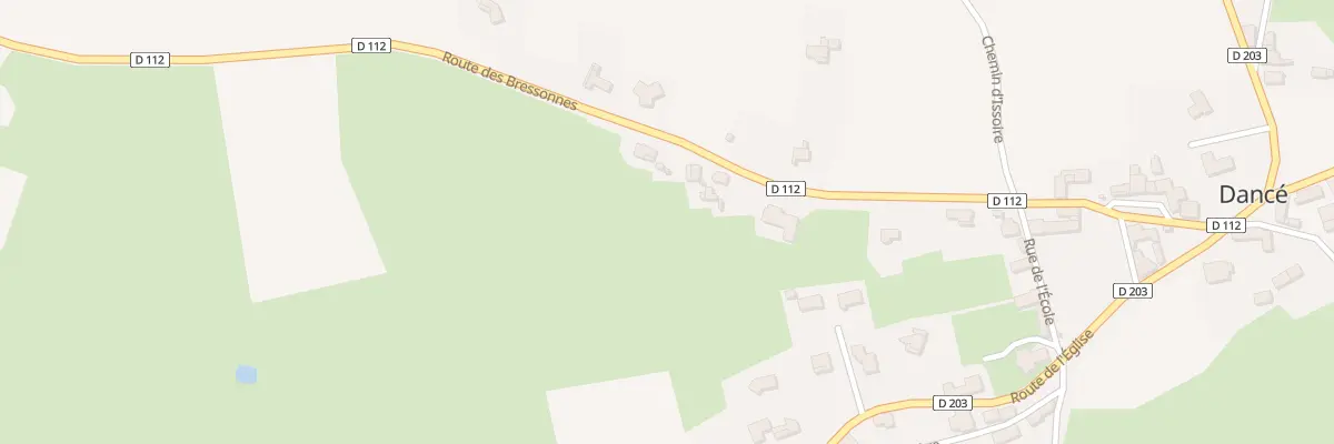 Plan du 373 Rte des Bressonnes à Vézelin-sur-Loire