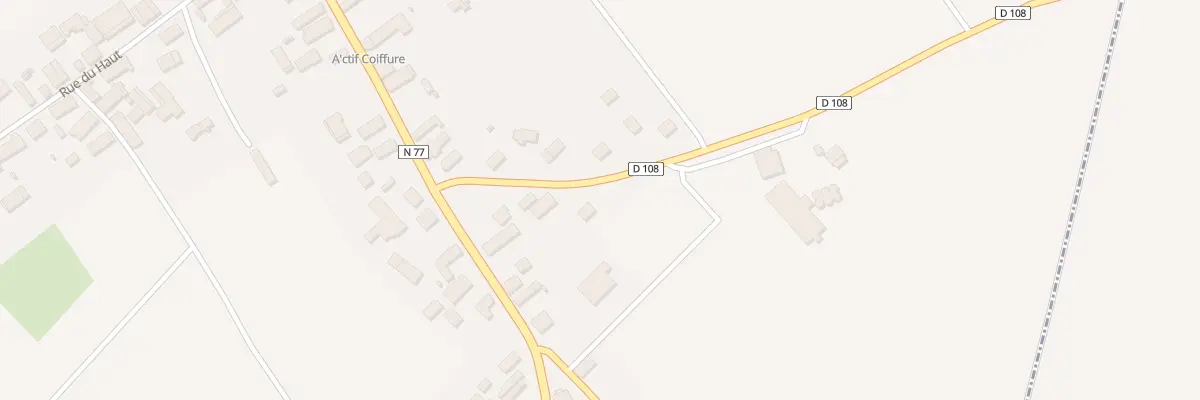 Plan du 6 Rue du Champ Bertin à Villery