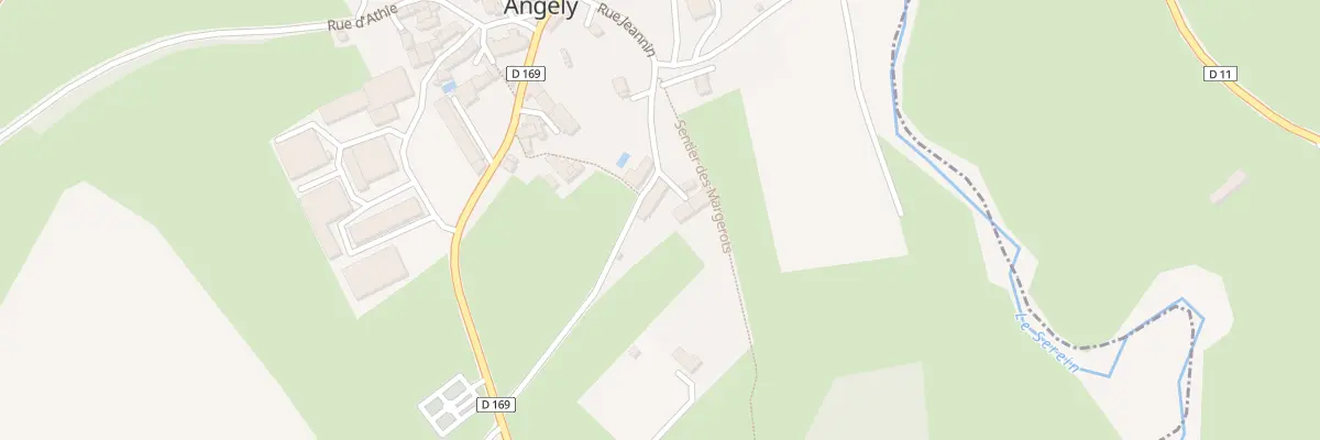 Plan du 13 Rue Jeannin à Angely