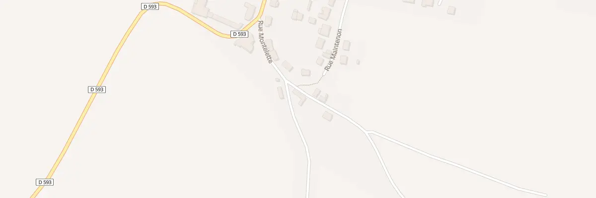 Plan du 60 Le Village à Lislet