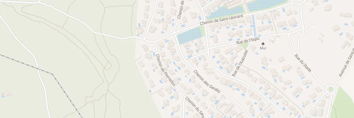Plan du 54 Che des Genets à Saint-Geniès-des-Mourgues