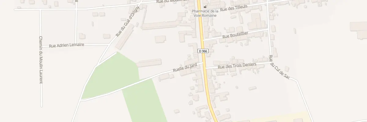 Plan du 60 Gr Grande Rue à Dizy-le-Gros