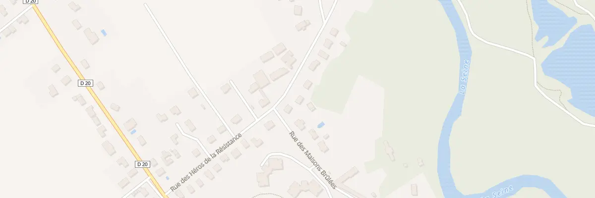 Plan du 24 Rue des Héros de la Résistance à Saint-Lyé