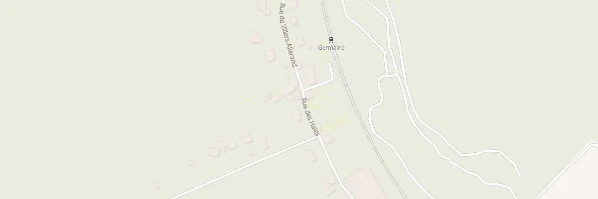 Plan du 69 Rue des Haies à Germaine