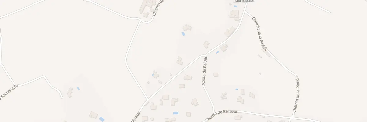 Plan du 80 Che de l’Olivette à Massillargues-Attuech