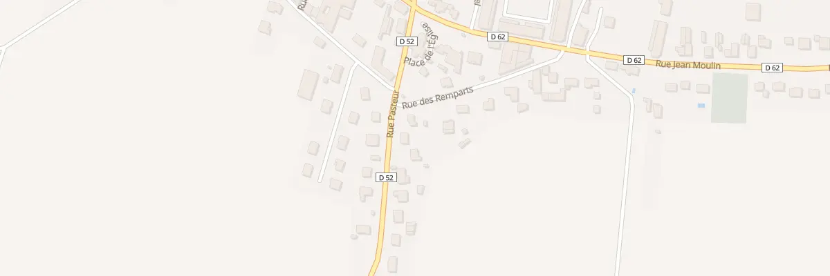 Plan du 7 Rue Pasteur à Orainville