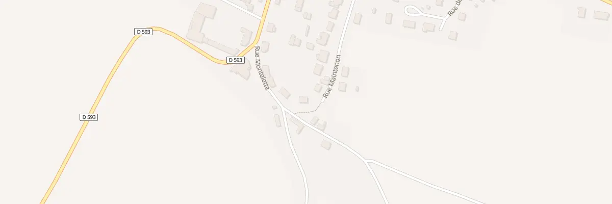 Plan du 7 Rue Montelette à Lislet
