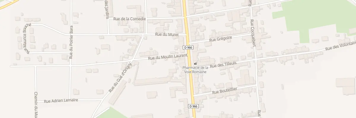 Plan du 42 Rue Principale à Dizy-le-Gros