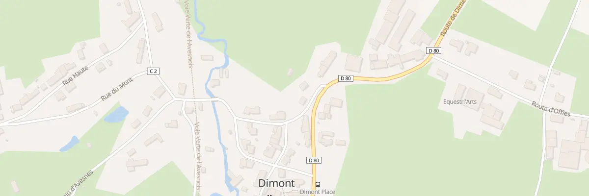 Plan du 8 Le Village à Dimont