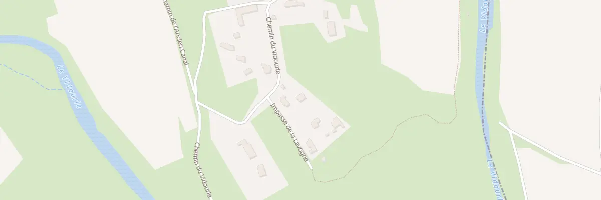 Plan du 5104 Rauret à Orthoux-Sérignac-Quilhan