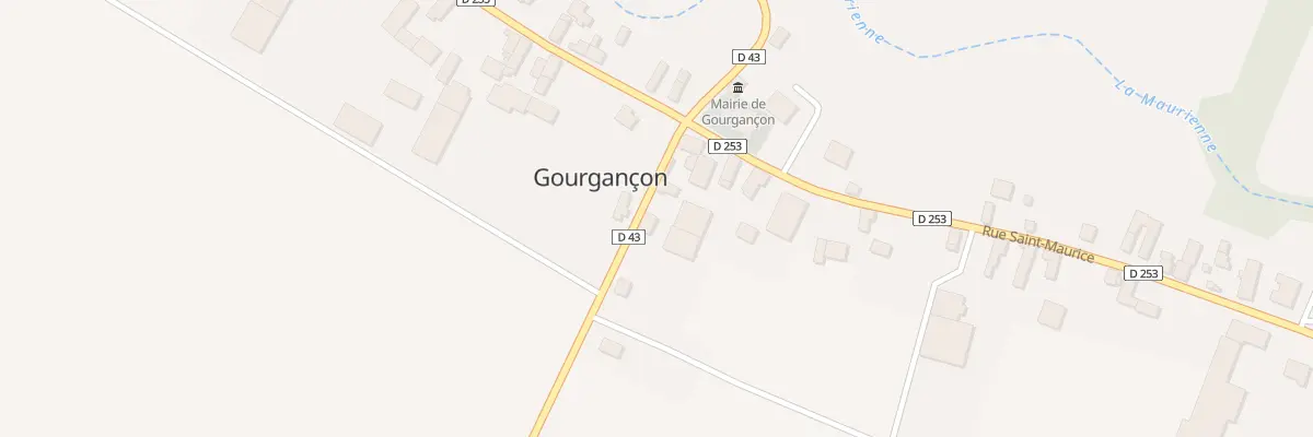 Plan du 3 Rte de Salon à Gourgançon