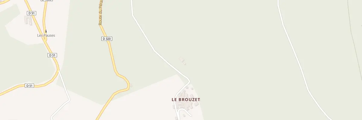 Plan du 5038 Le Clos à Aujac