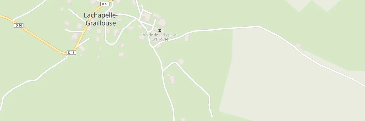 Plan du 5093 Le Village à Lachapelle-Graillouse