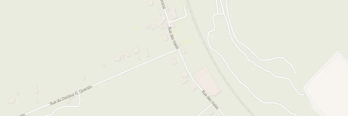 Plan du 63 Rue des Haies à Germaine