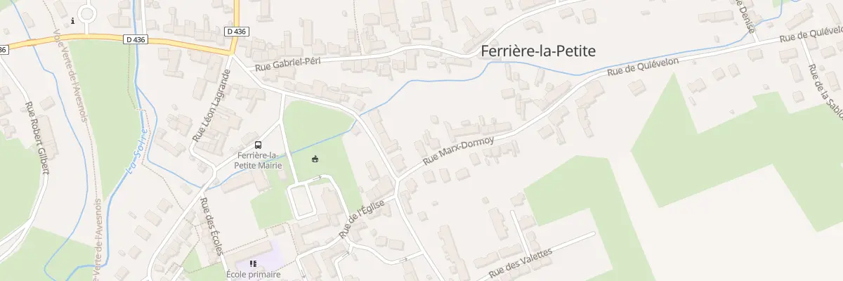 Plan du 19 Rue Max Dormoy à Ferrière-la-Petite