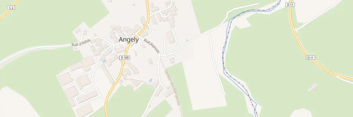 Plan du 7 Rue Jeannin à Angely