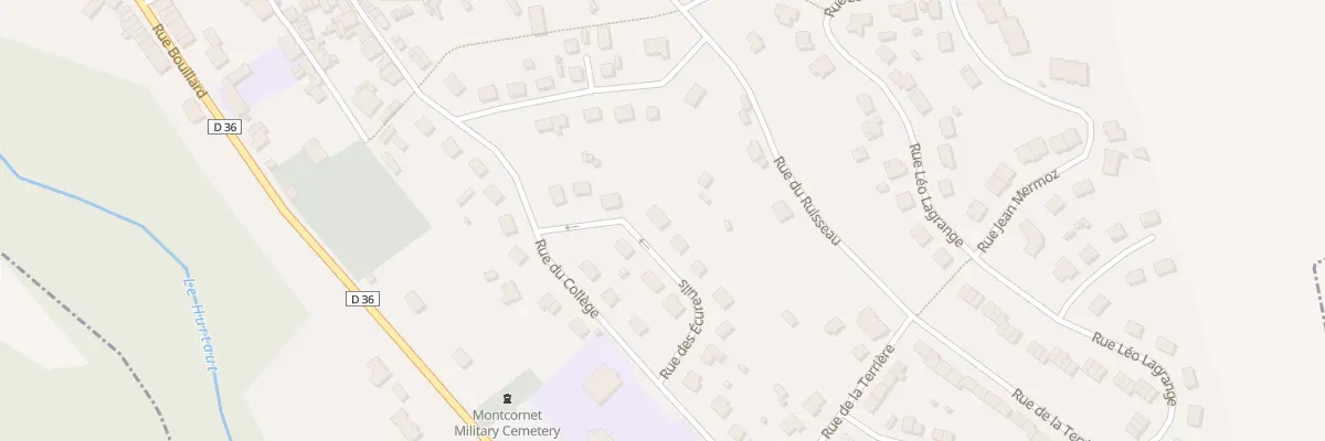Plan du 5 Rue des Ecureuils à Montcornet