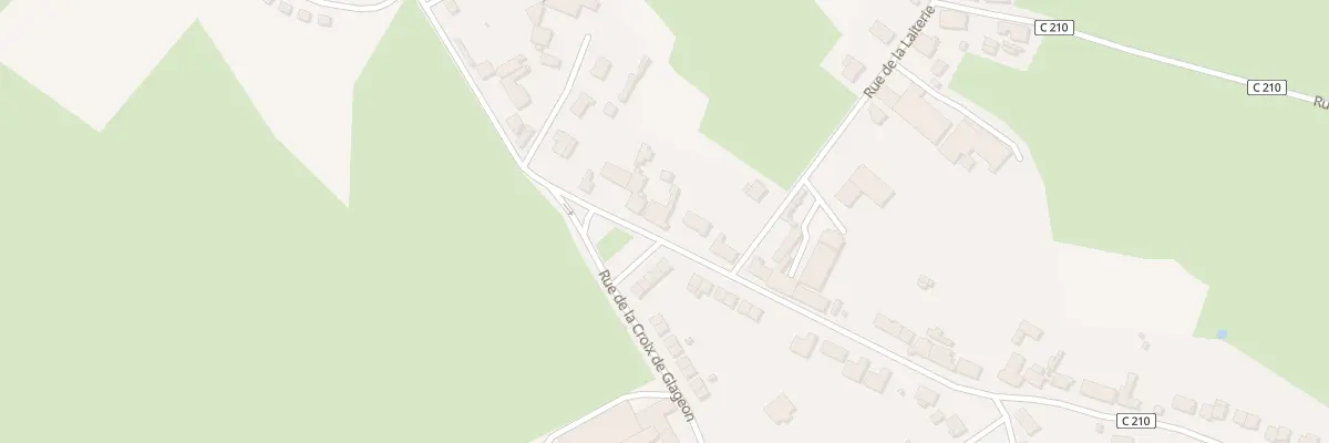 Plan du 13 Rue Là Haut à Sains-du-Nord