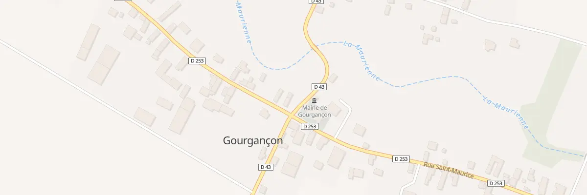 Plan du 37 Rue Saint Maurice à Gourgançon