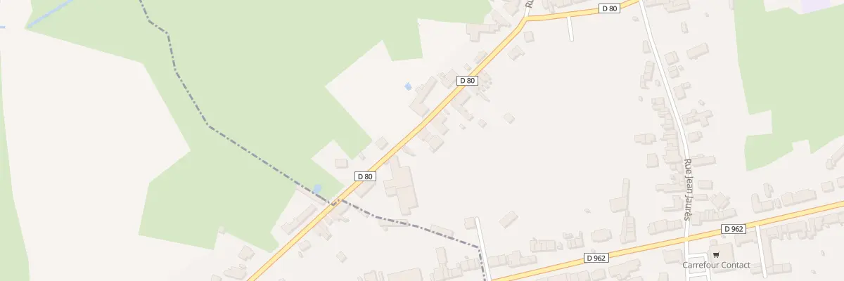 Plan du 46 Rue Jean Imbert à Sars-Poteries